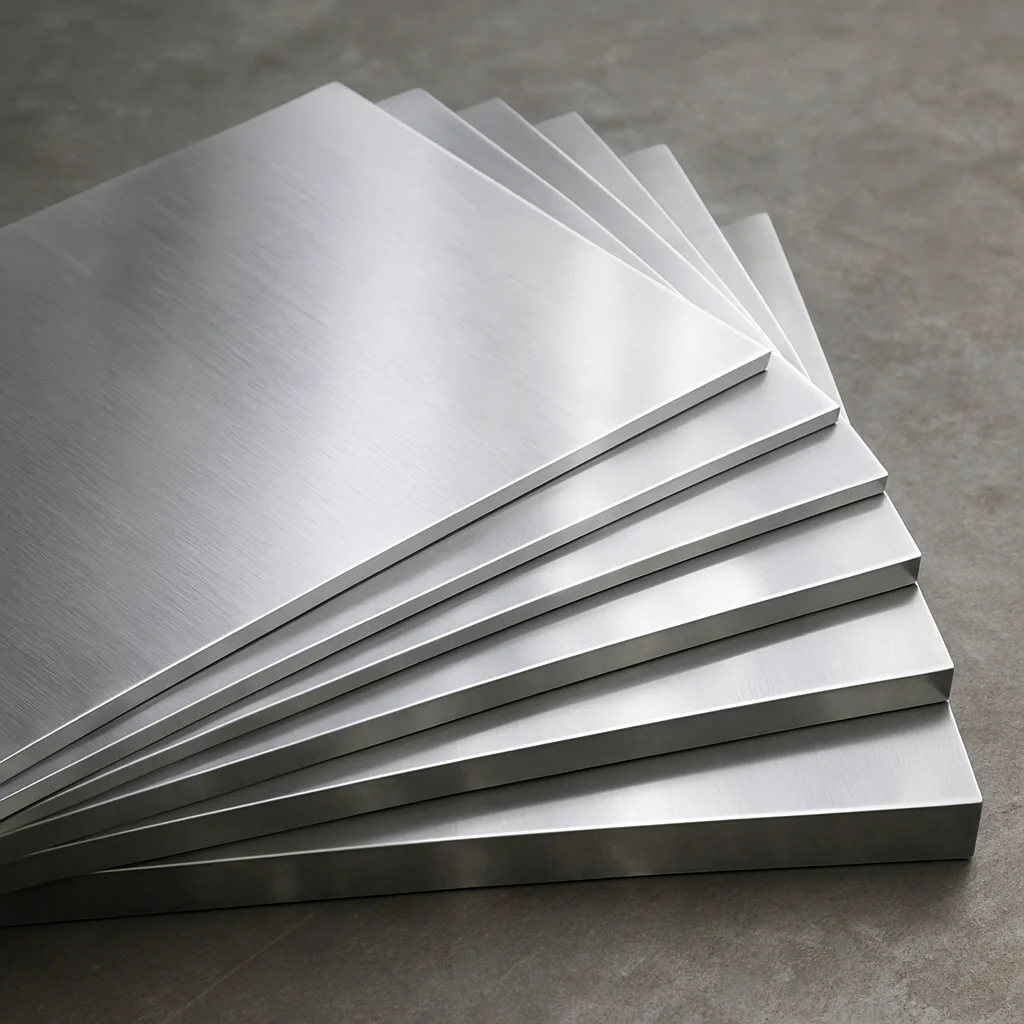 Stainless steel sheet surface